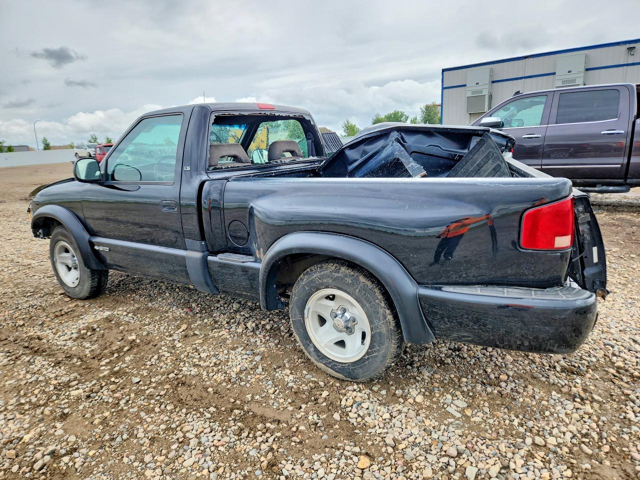 1997 CHEVROLET S10