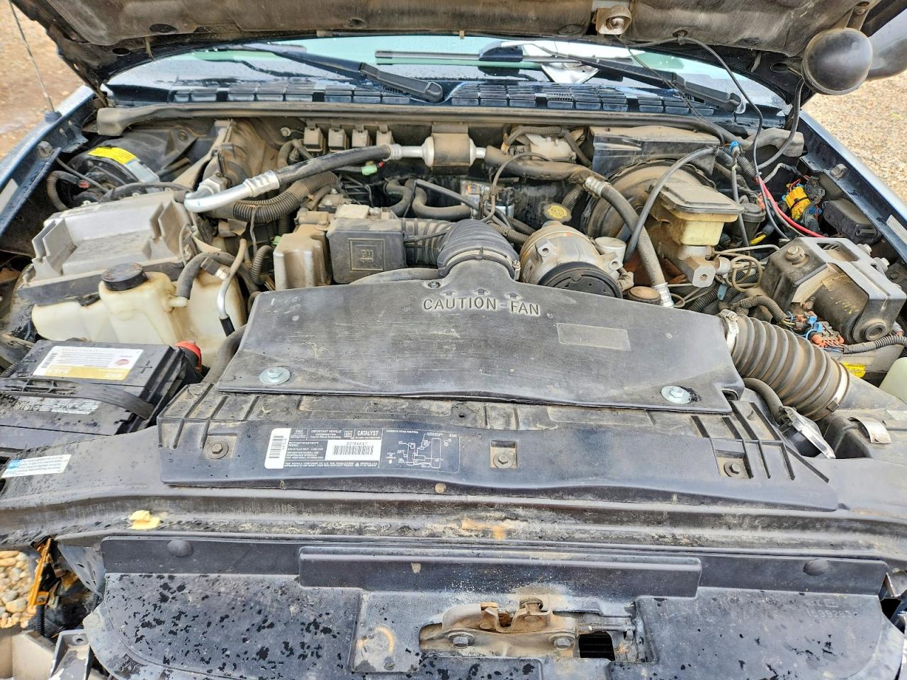 1997 CHEVROLET S10