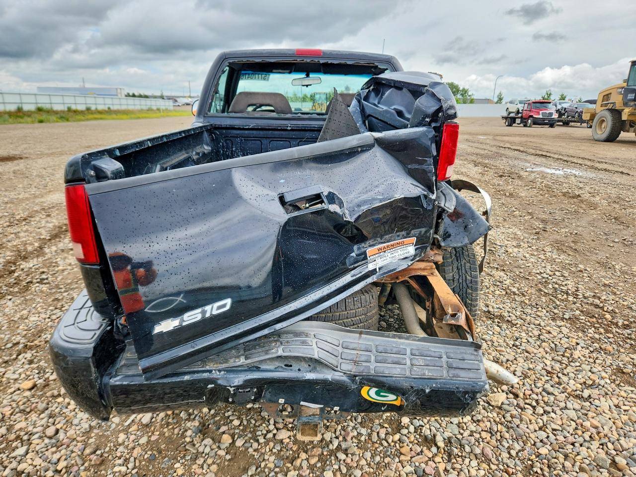 1997 CHEVROLET S10
