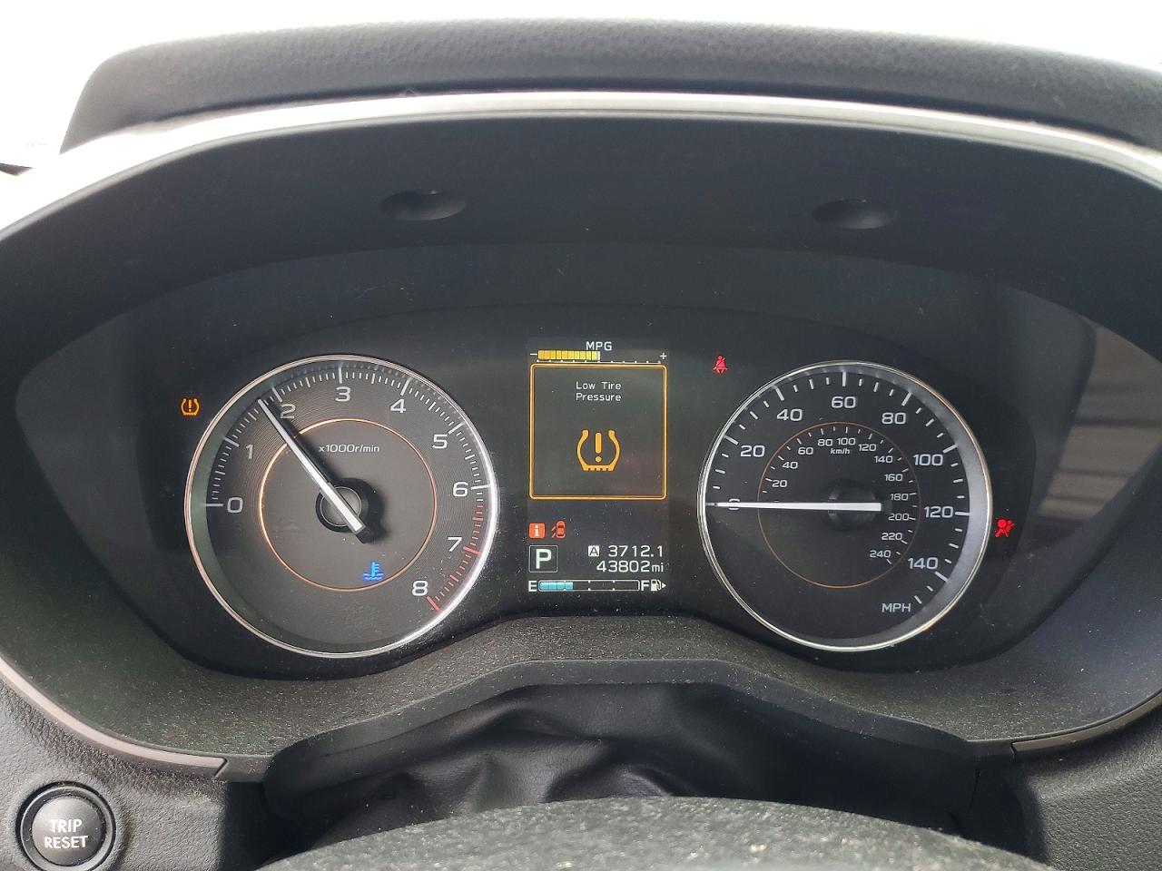 2019 SUBARU CROSSTREK