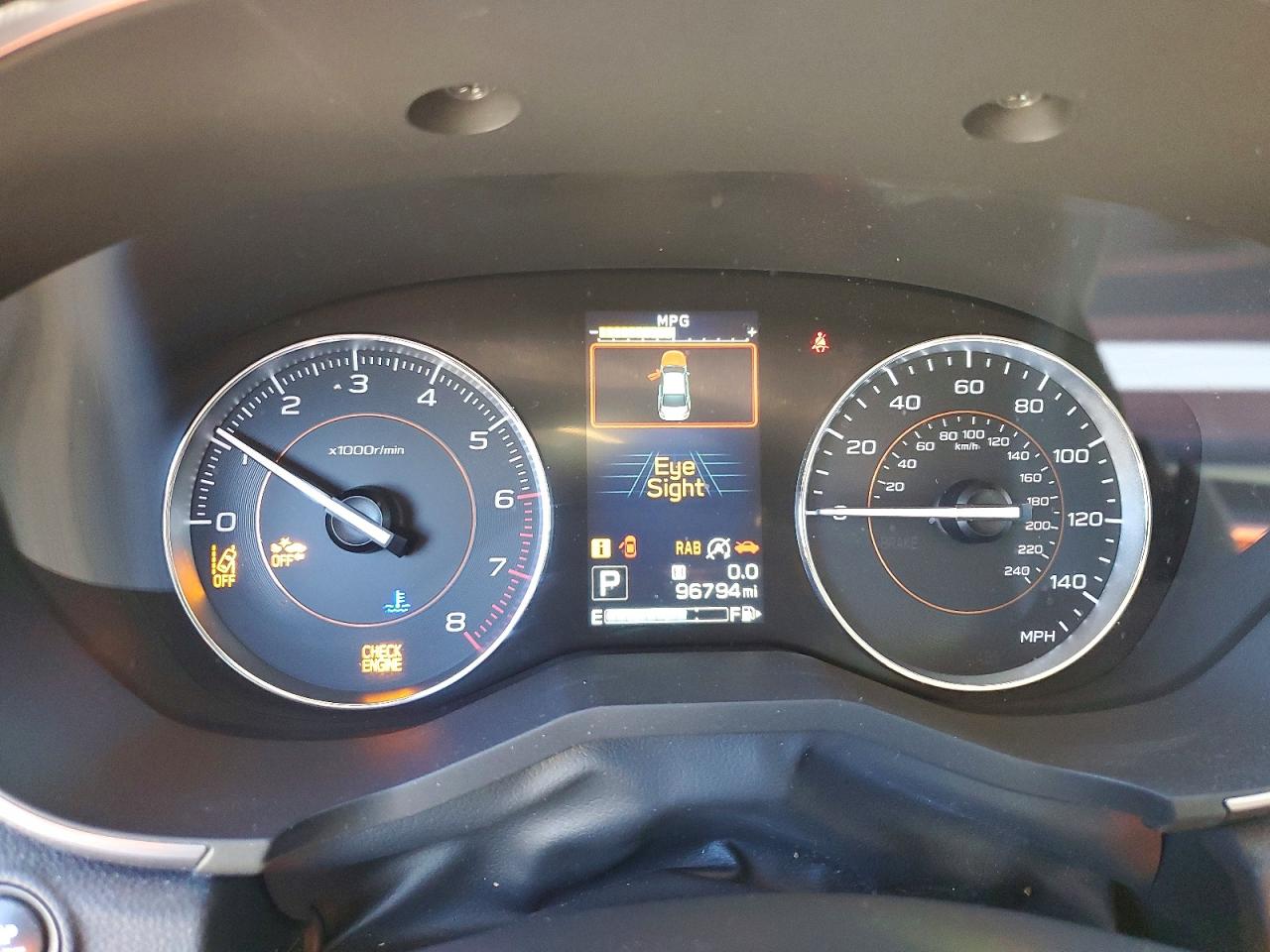 2021 SUBARU CROSSTREK