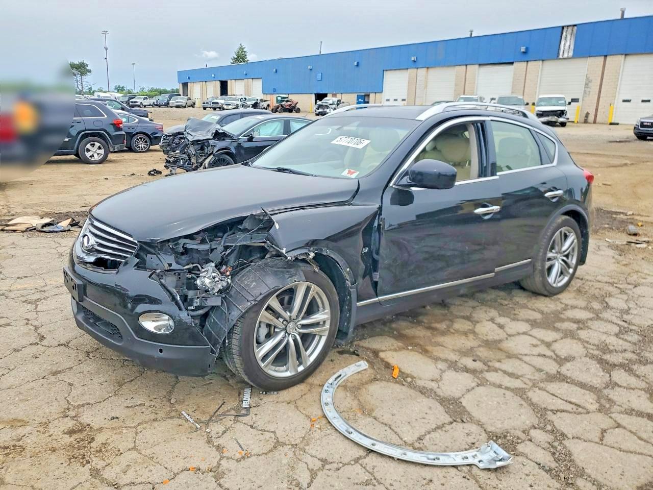 2015 INFINITI QX50