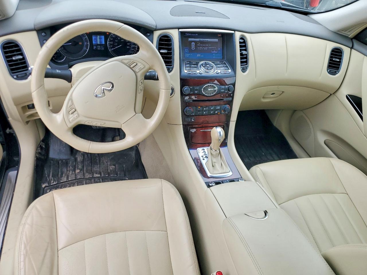 2015 INFINITI QX50