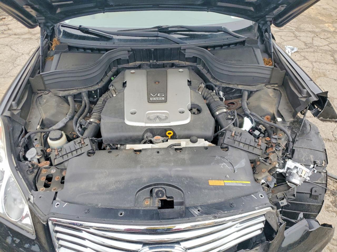 2015 INFINITI QX50