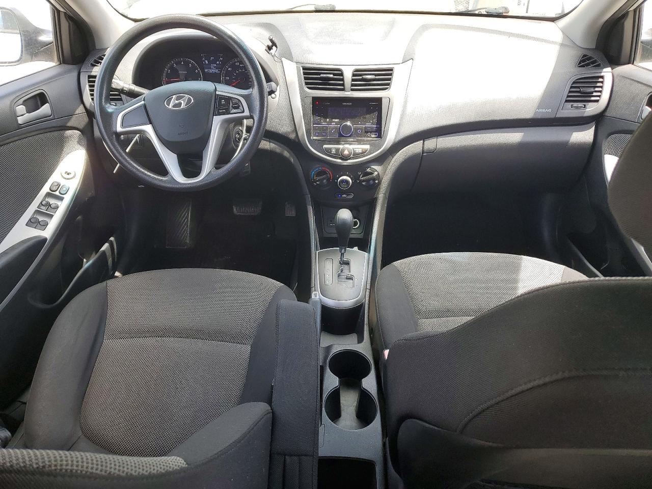 2012 HYUNDAI ACCENT