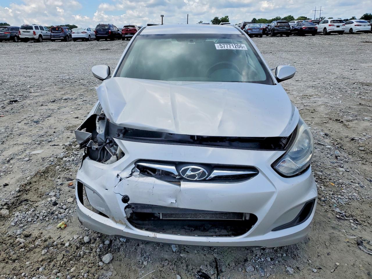 2012 HYUNDAI ACCENT