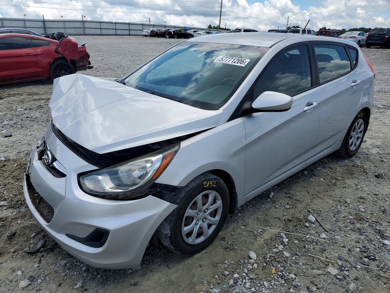 2012 HYUNDAI ACCENT