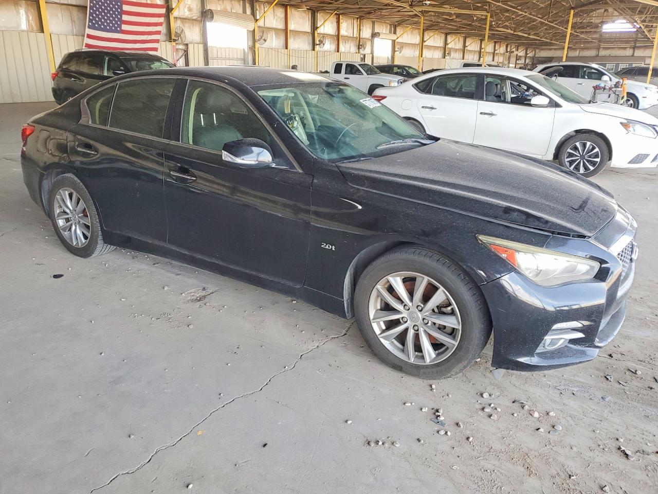 2016 INFINITI Q50
