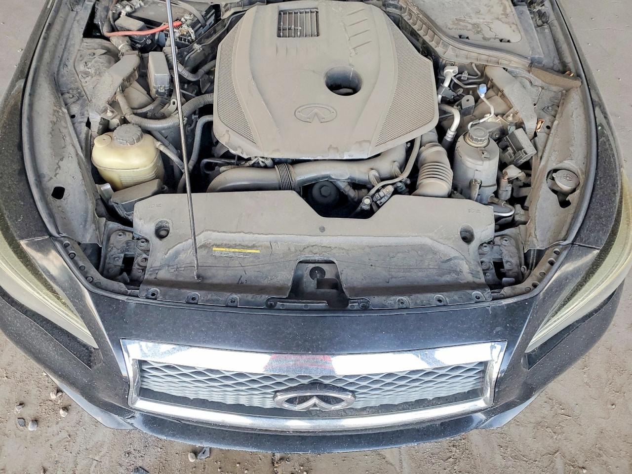 2016 INFINITI Q50