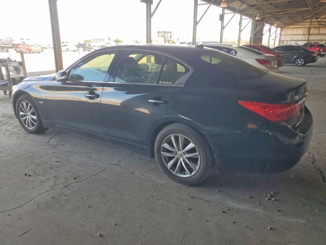 2016 INFINITI Q50