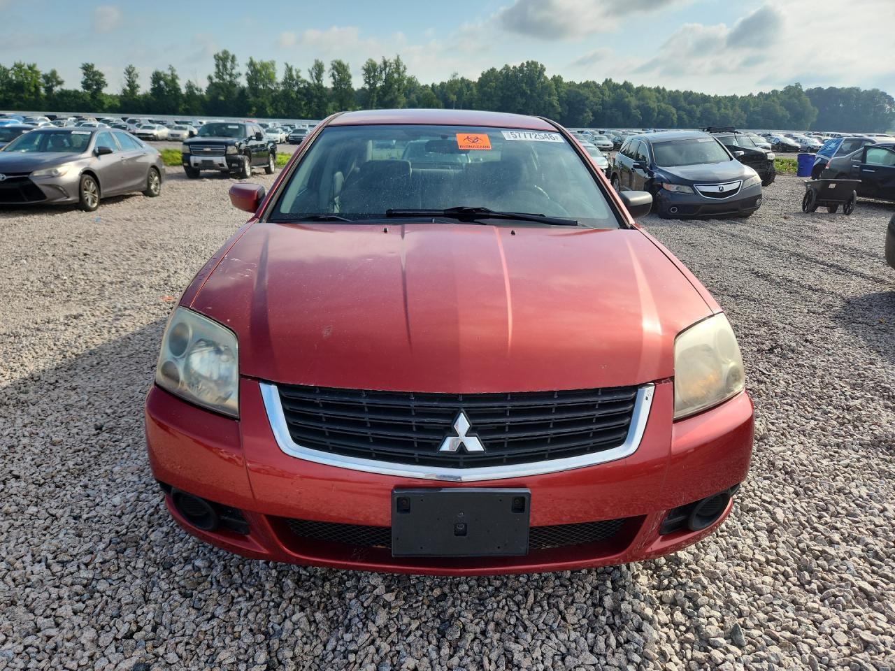 2009 MITSUBISHI GALANT