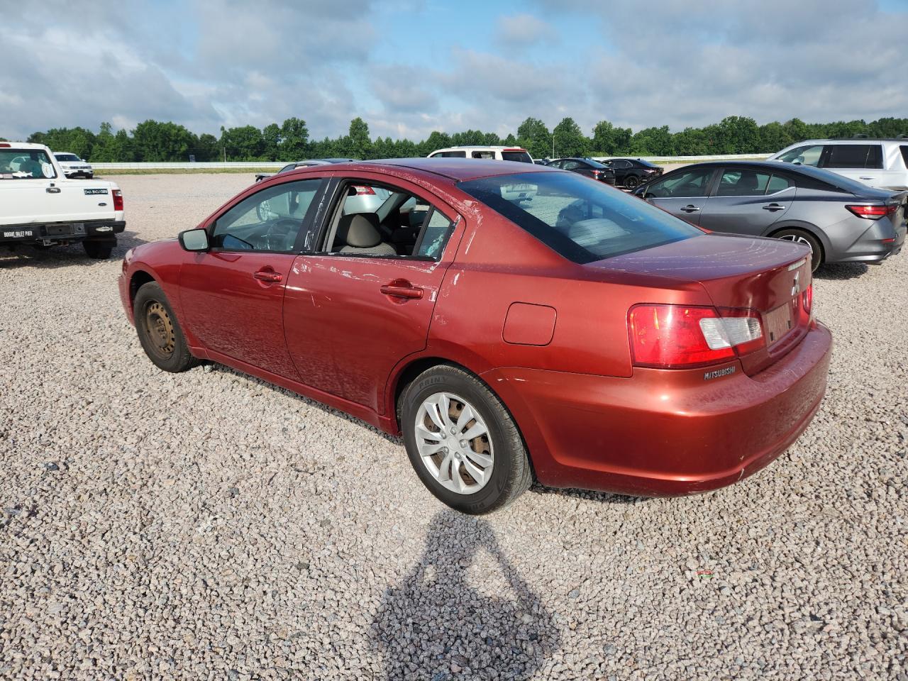2009 MITSUBISHI GALANT