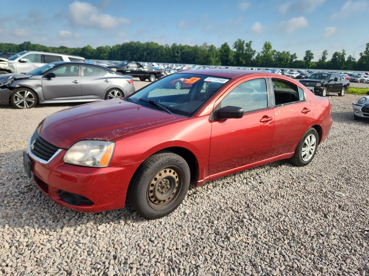 2009 MITSUBISHI GALANT