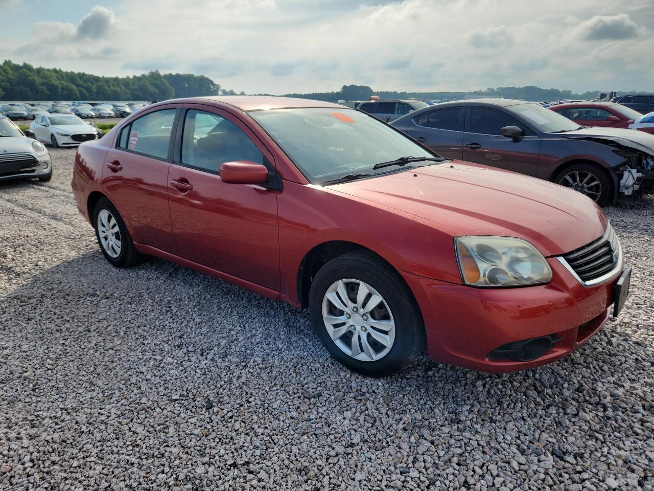 2009 MITSUBISHI GALANT
