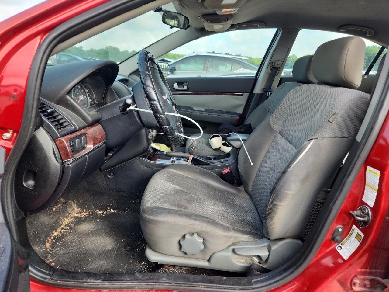 2009 MITSUBISHI GALANT