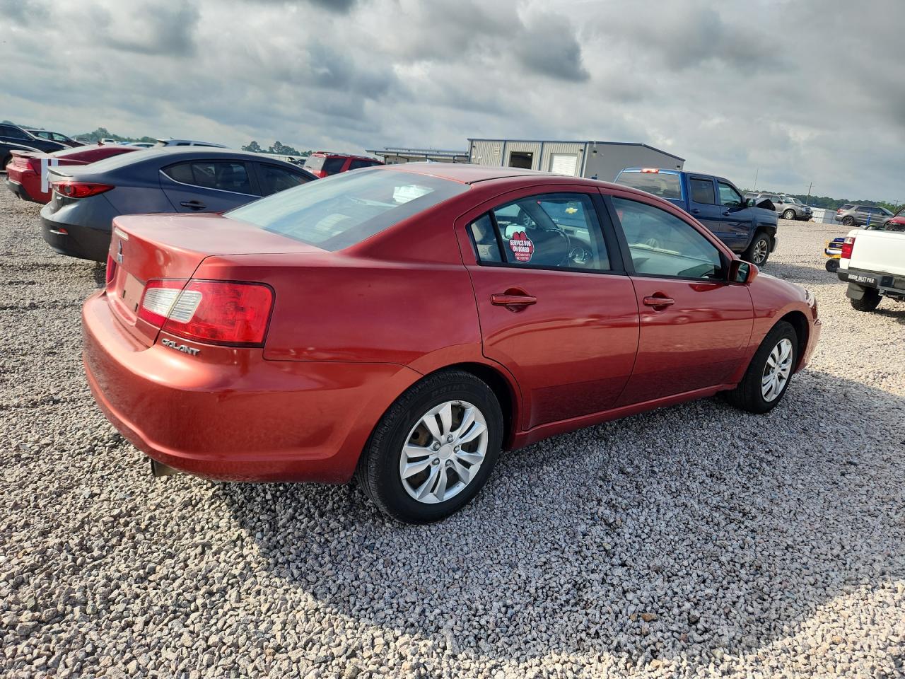 2009 MITSUBISHI GALANT