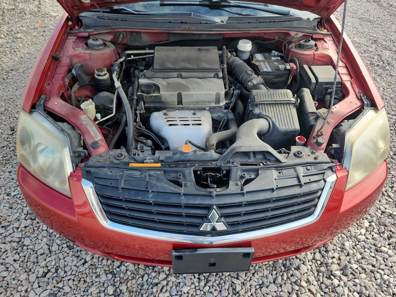 2009 MITSUBISHI GALANT