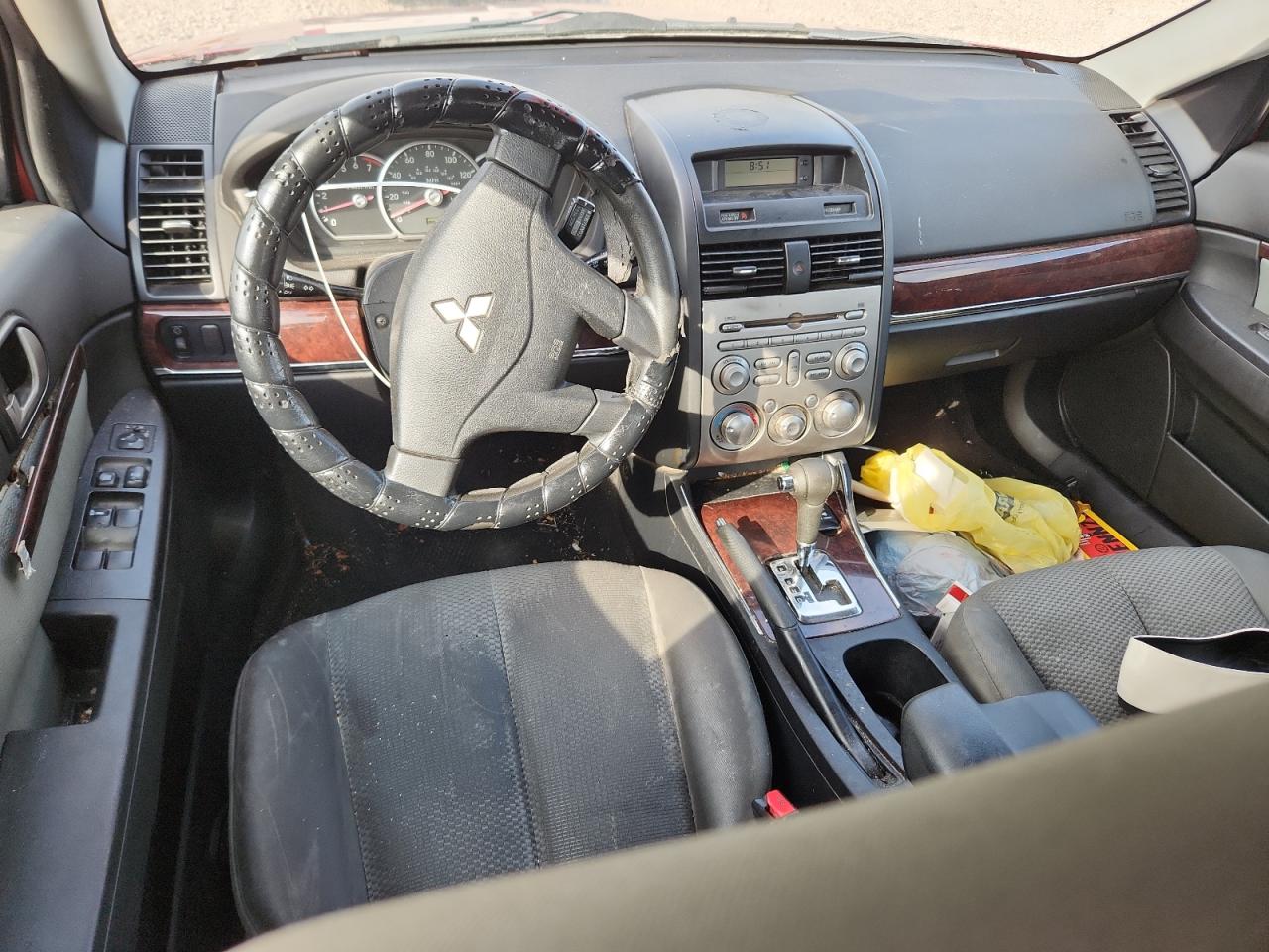 2009 MITSUBISHI GALANT