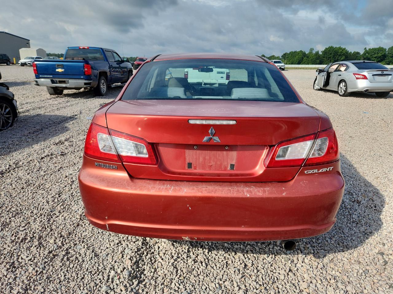 2009 MITSUBISHI GALANT