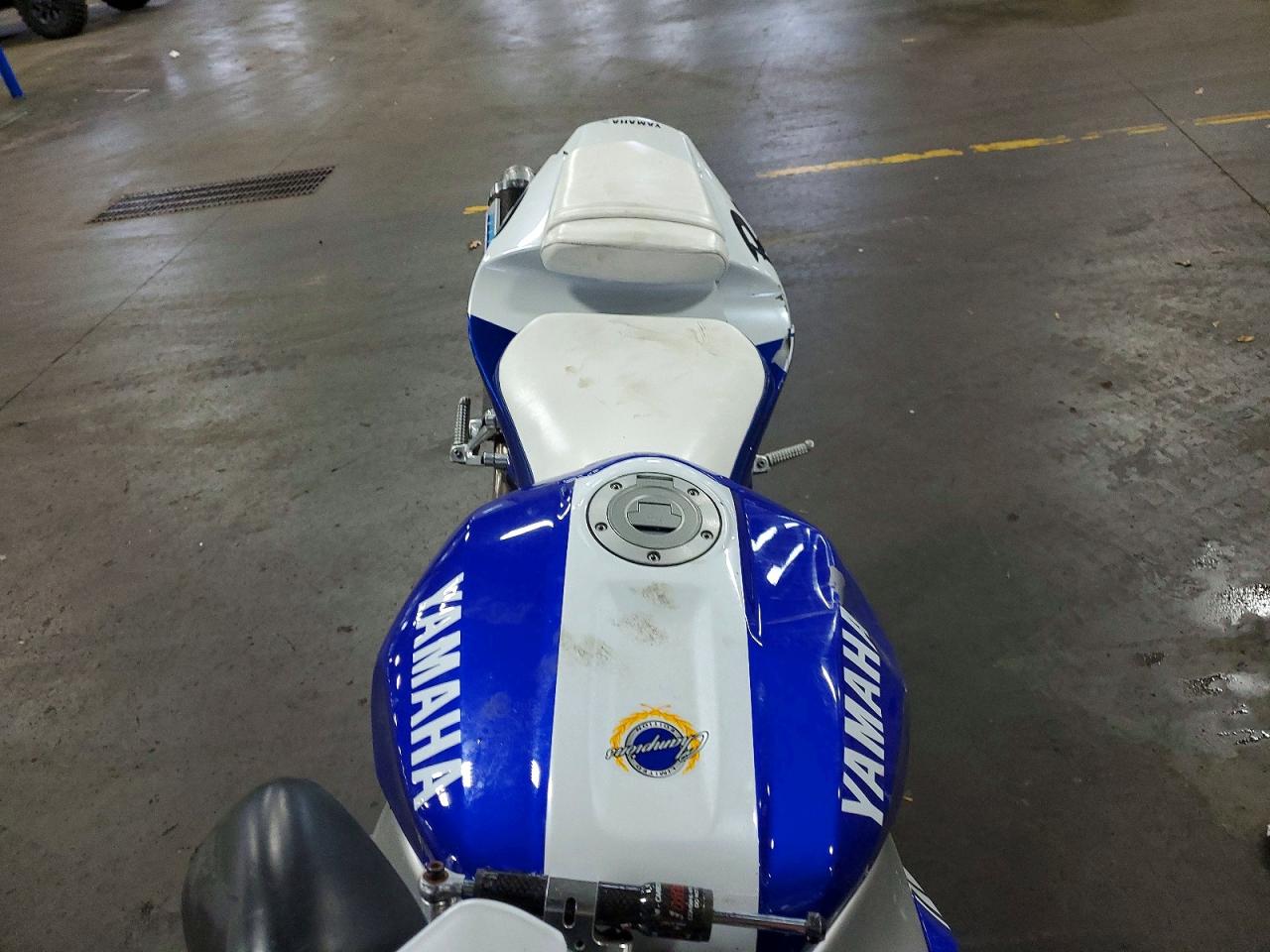 2001 YAMAHA YZF1000