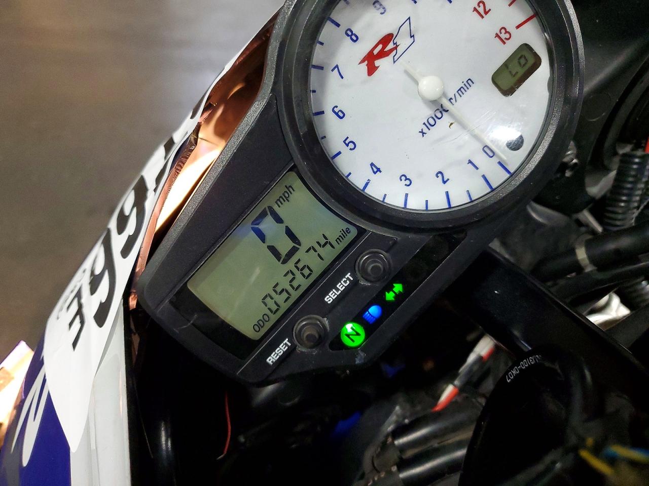 2001 YAMAHA YZF1000