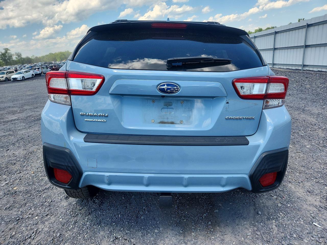 2018 SUBARU CROSSTREK