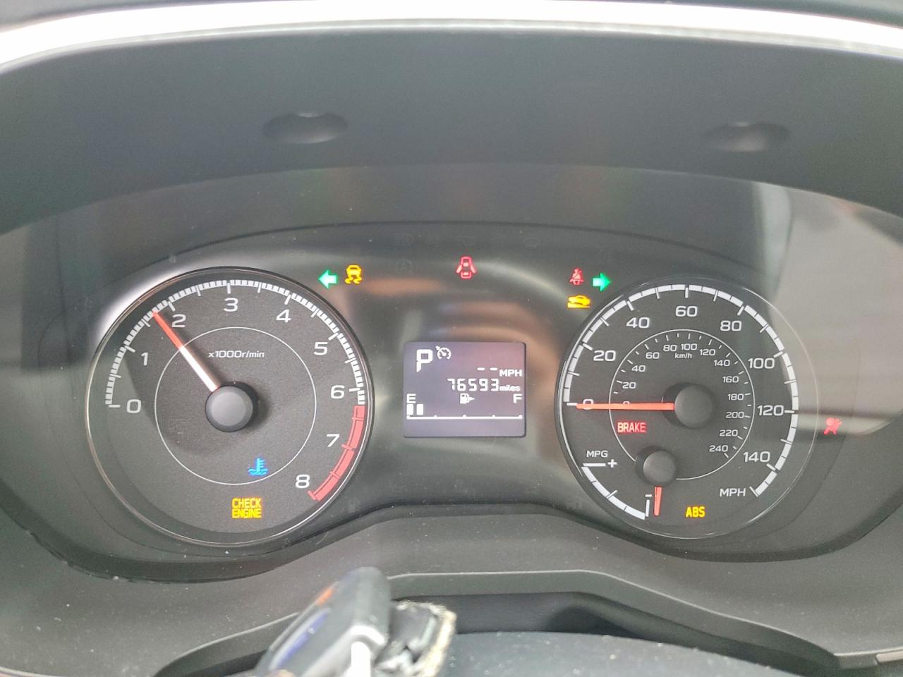 2018 SUBARU CROSSTREK
