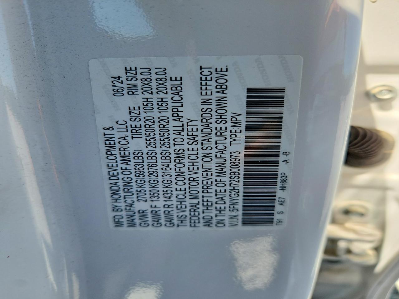 2025 HONDA PILOT