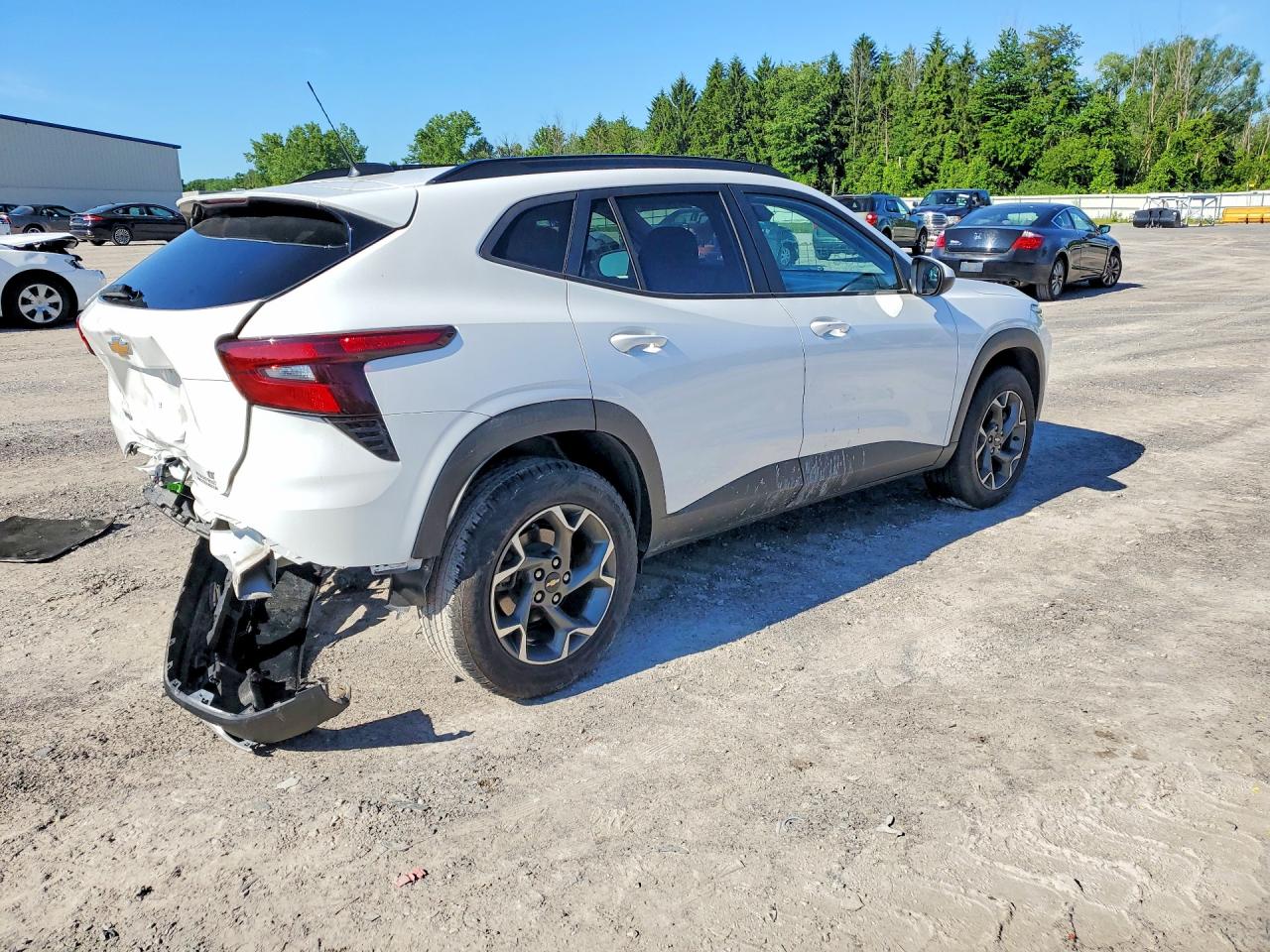 2024 CHEVROLET TRAX