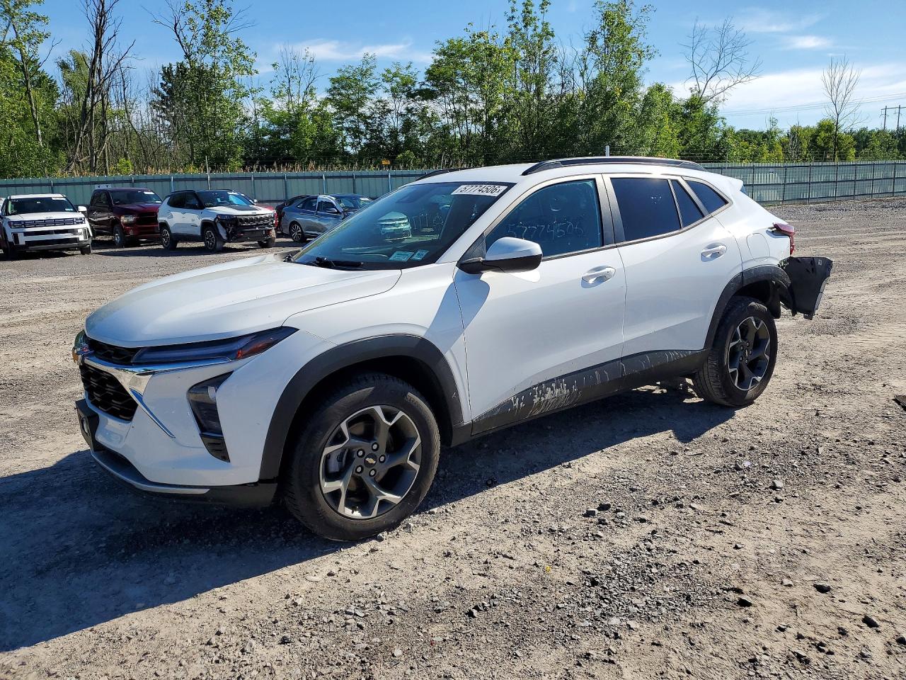 2024 CHEVROLET TRAX