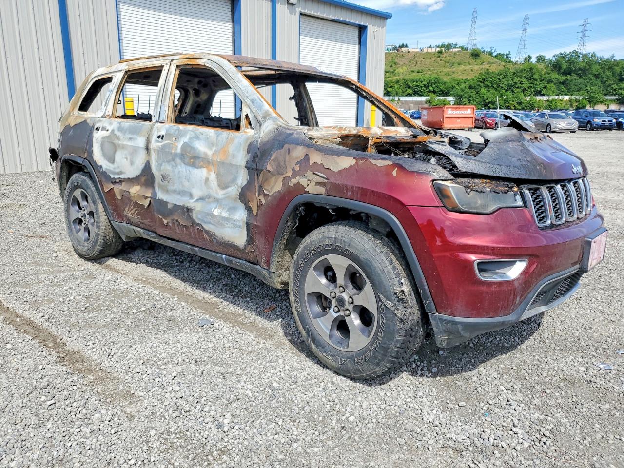 2018 JEEP GRAND CHER