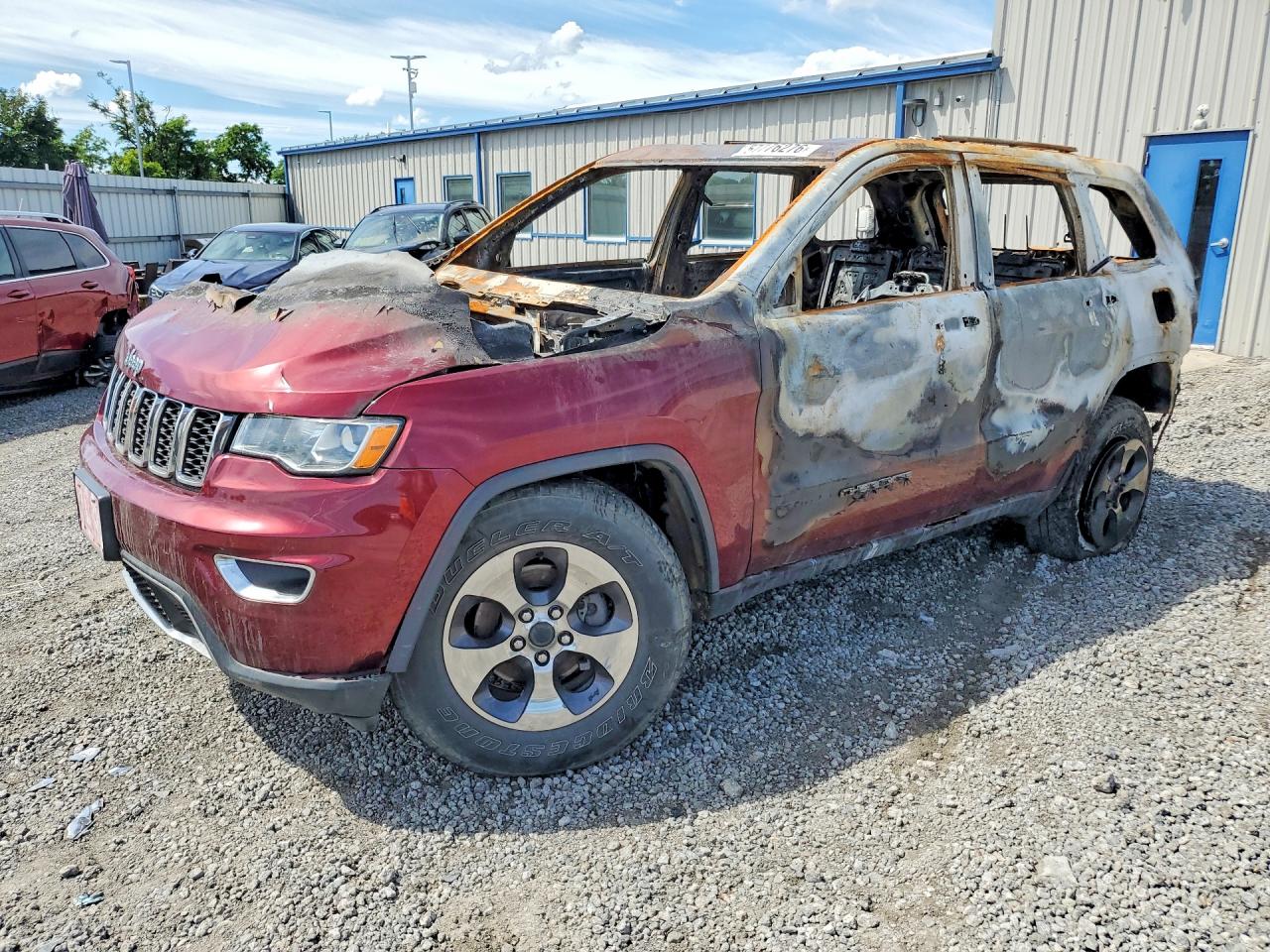 2018 JEEP GRAND CHER