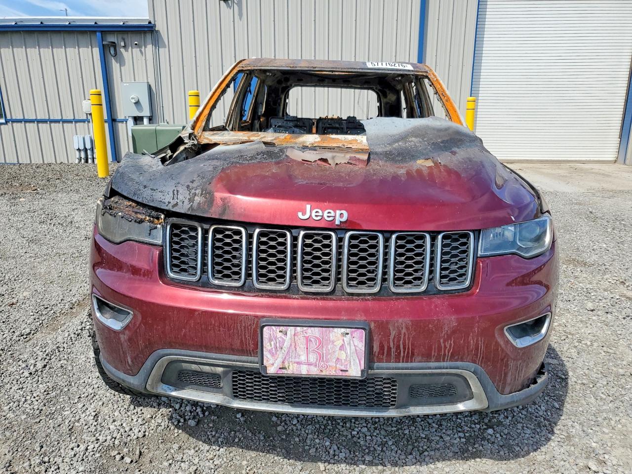 2018 JEEP GRAND CHER