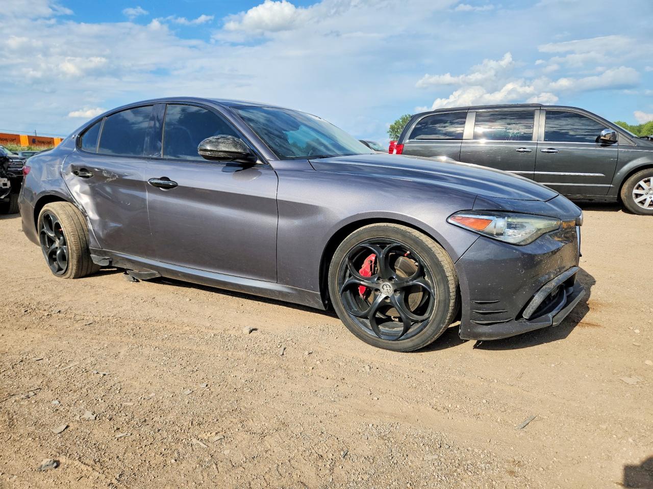 2017 ALFA ROMEO GIULIA