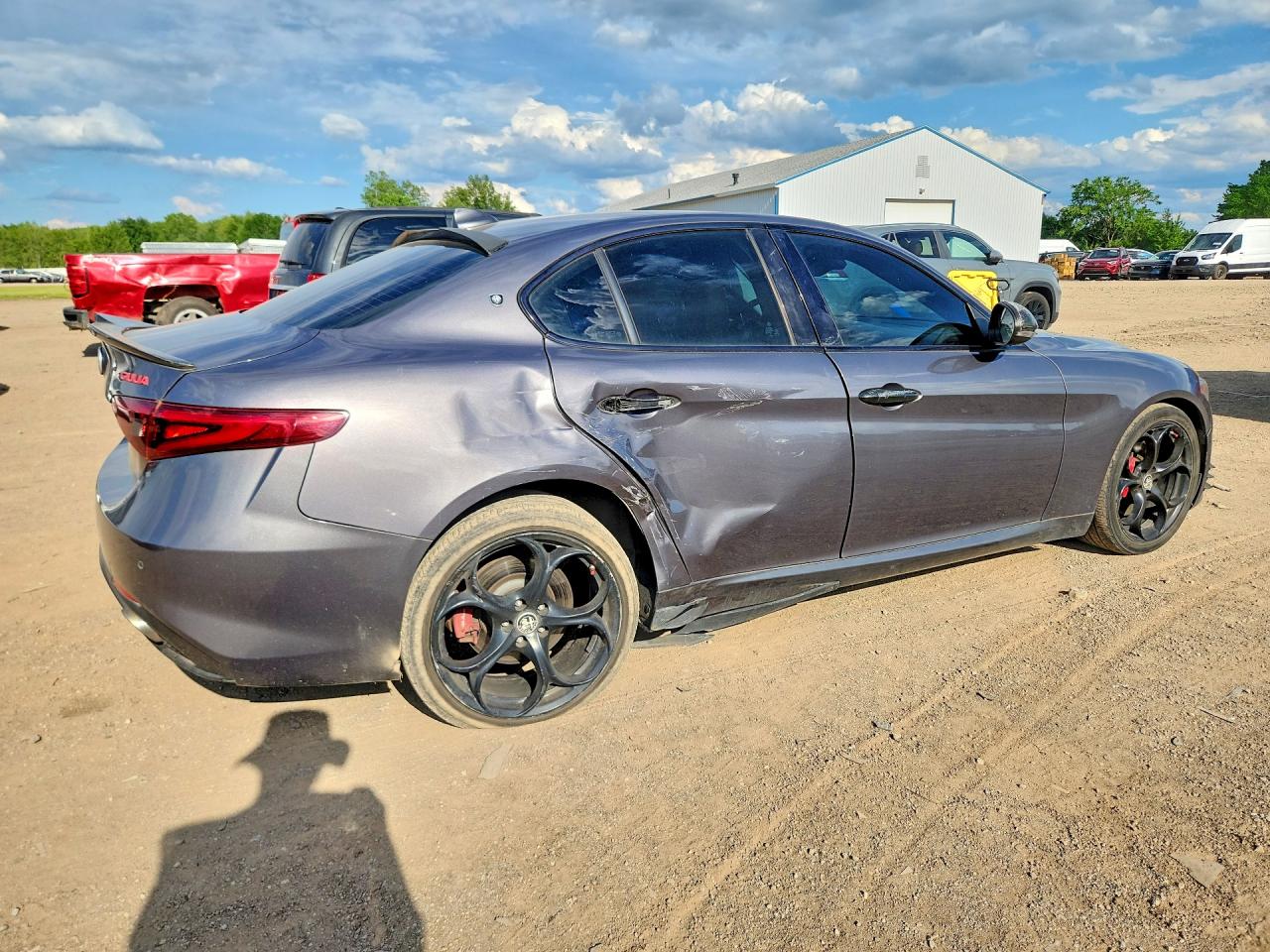 2017 ALFA ROMEO GIULIA