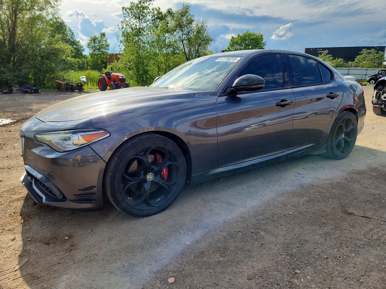 2017 ALFA ROMEO GIULIA