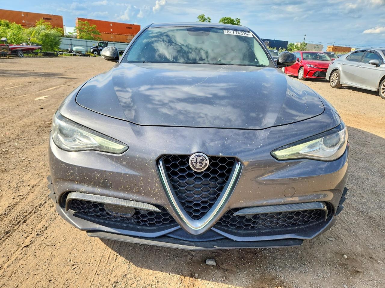 2017 ALFA ROMEO GIULIA