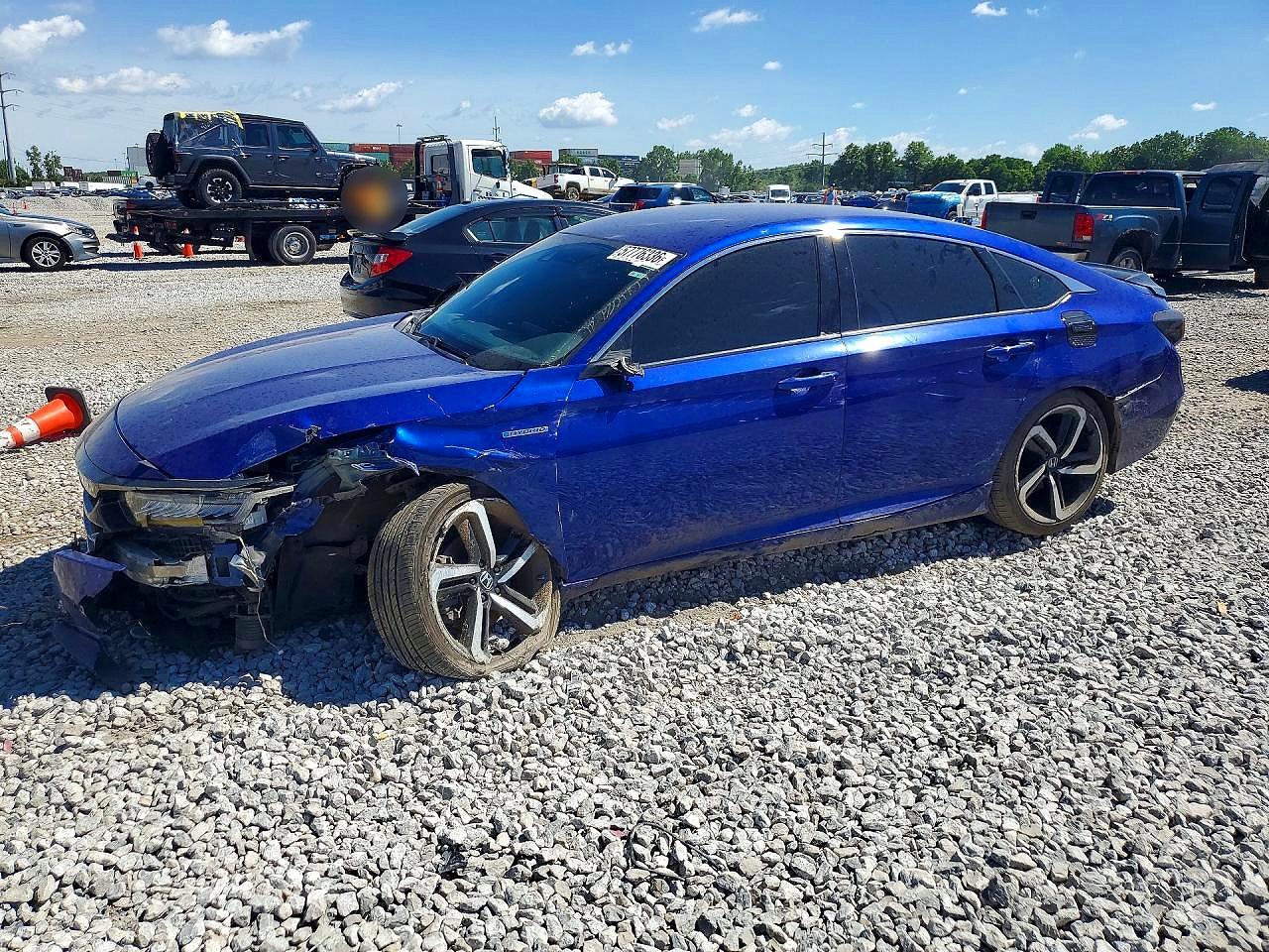 2022 HONDA ACCORD