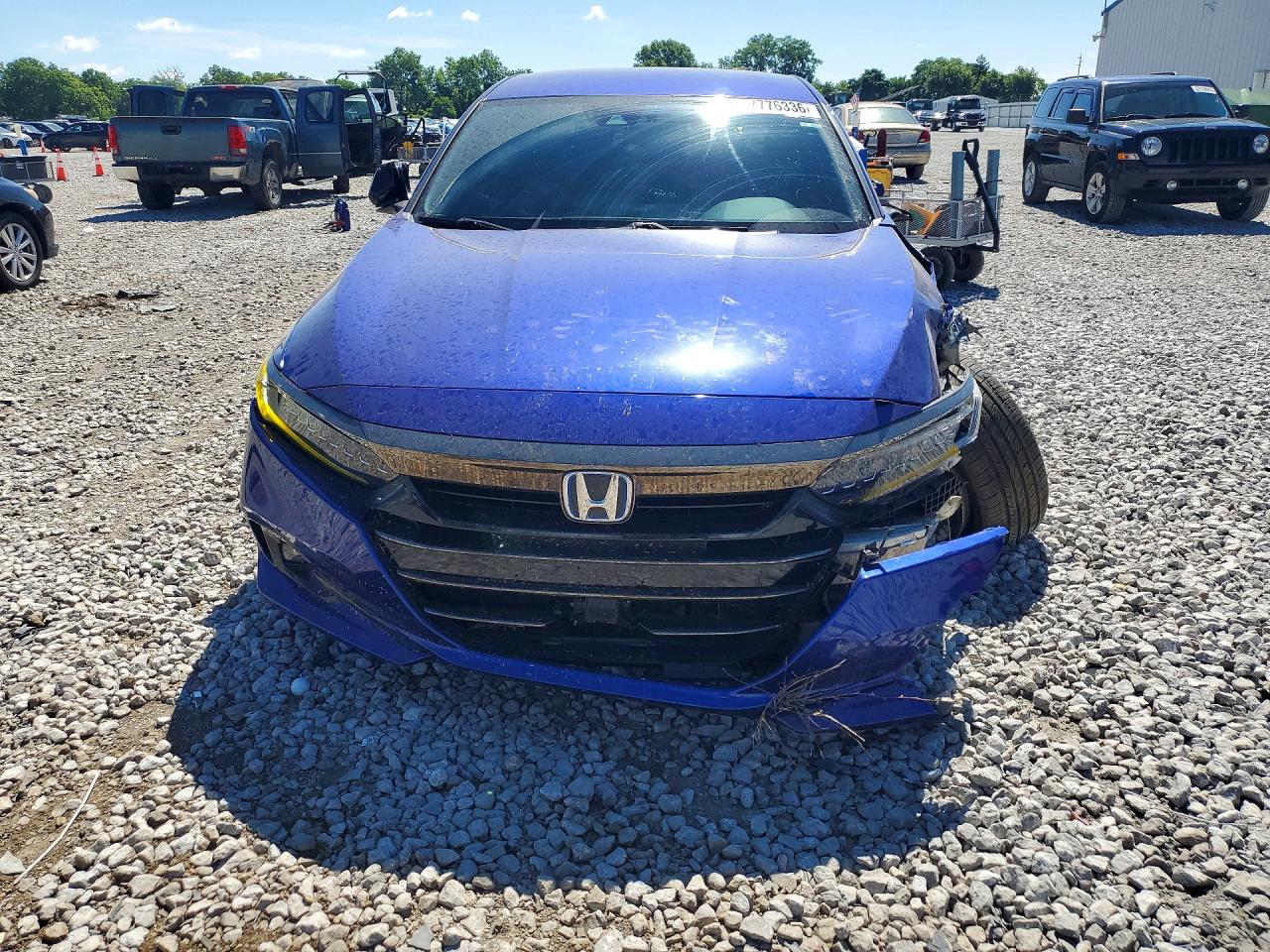 2022 HONDA ACCORD