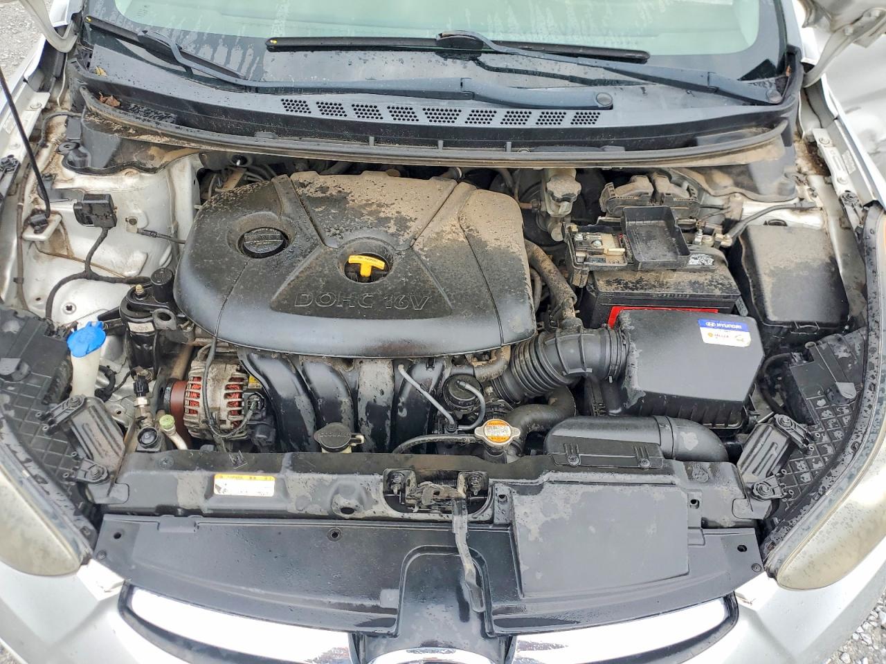 2011 HYUNDAI ELANTRA