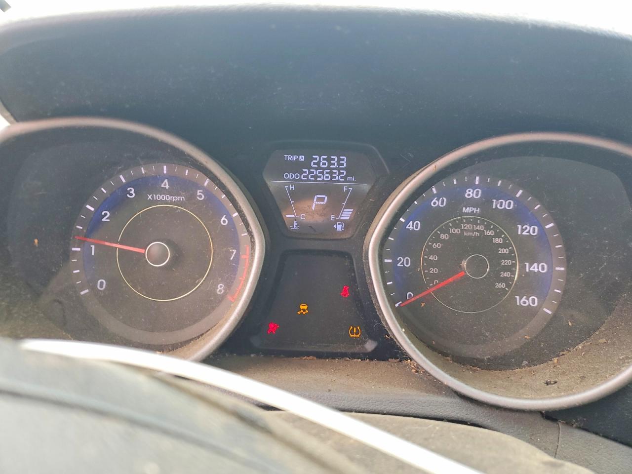 2011 HYUNDAI ELANTRA