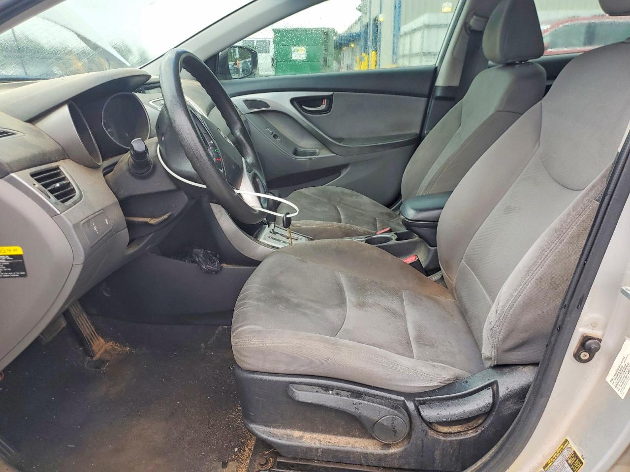 2011 HYUNDAI ELANTRA