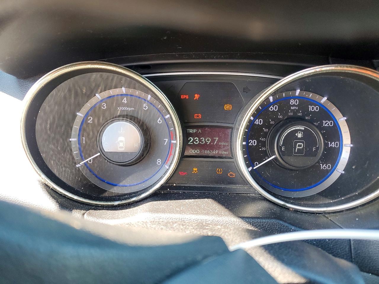 2013 HYUNDAI SONATA
