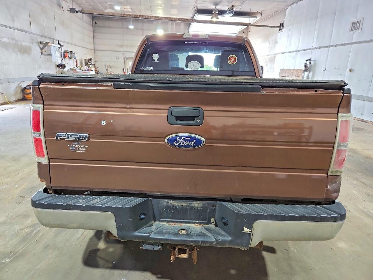 2011 FORD F150