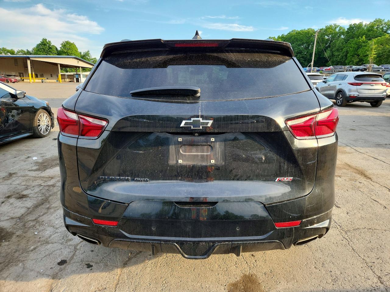 2022 CHEVROLET BLAZER