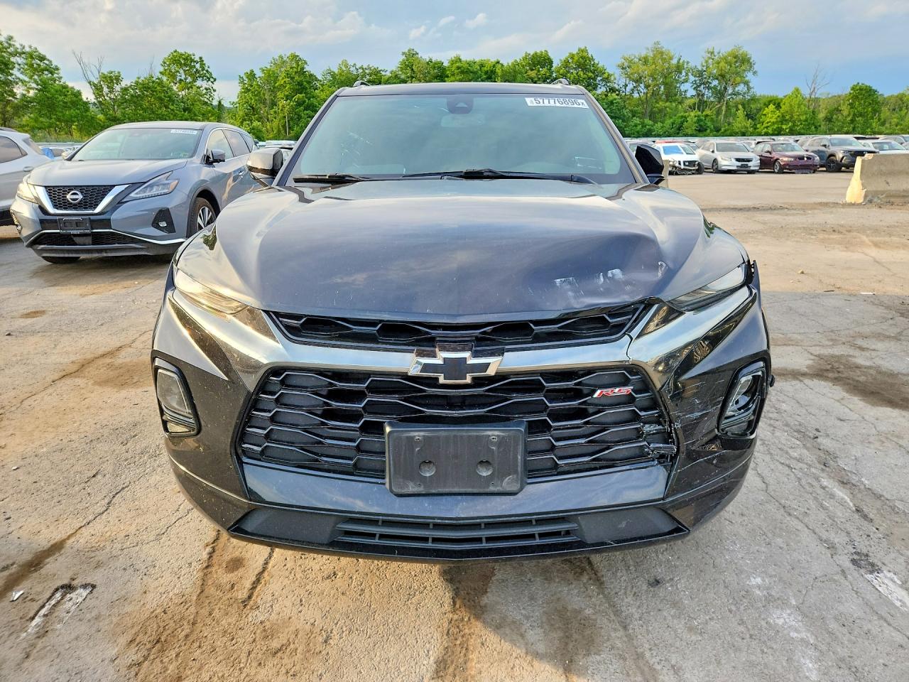 2022 CHEVROLET BLAZER
