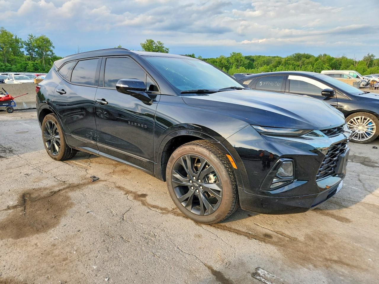 2022 CHEVROLET BLAZER