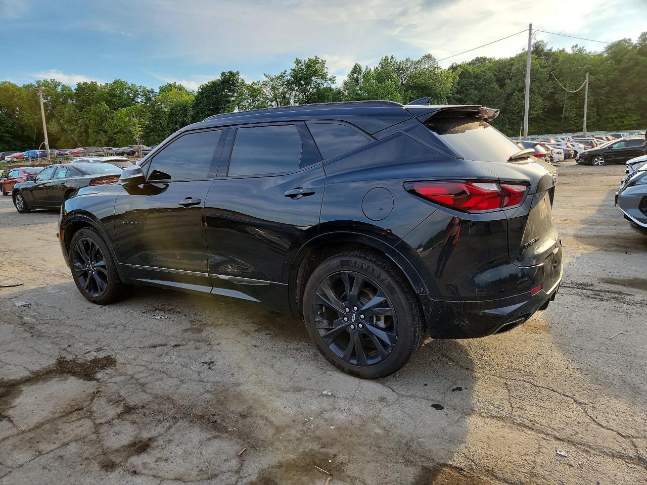 2022 CHEVROLET BLAZER