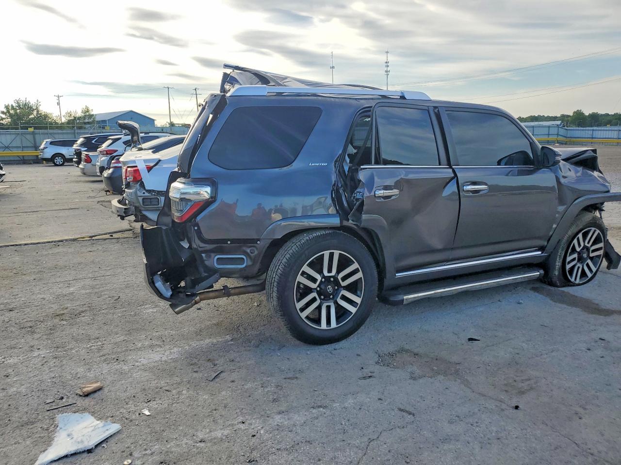 2016 TOYOTA 4RUNNER