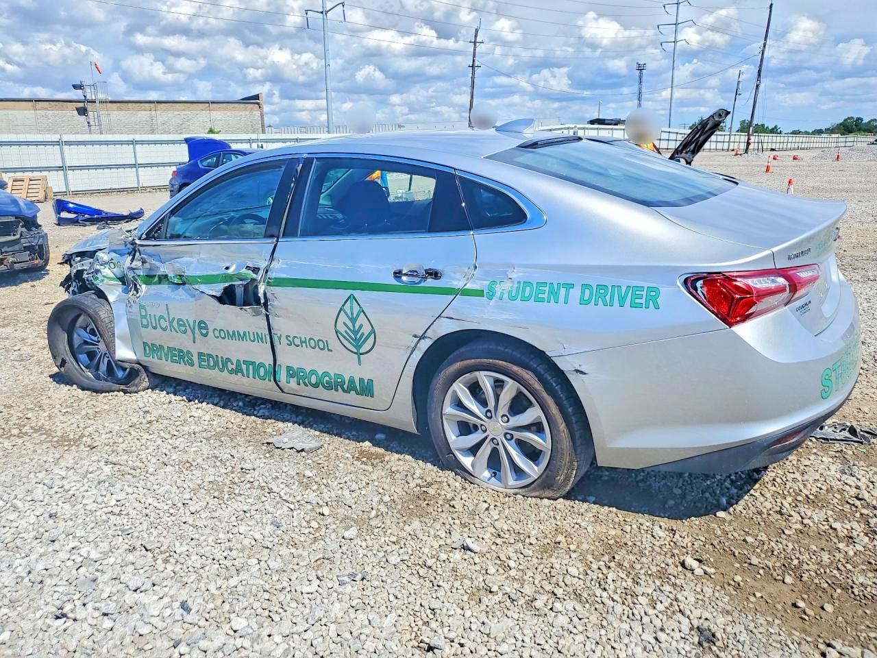 2022 CHEVROLET MALIBU